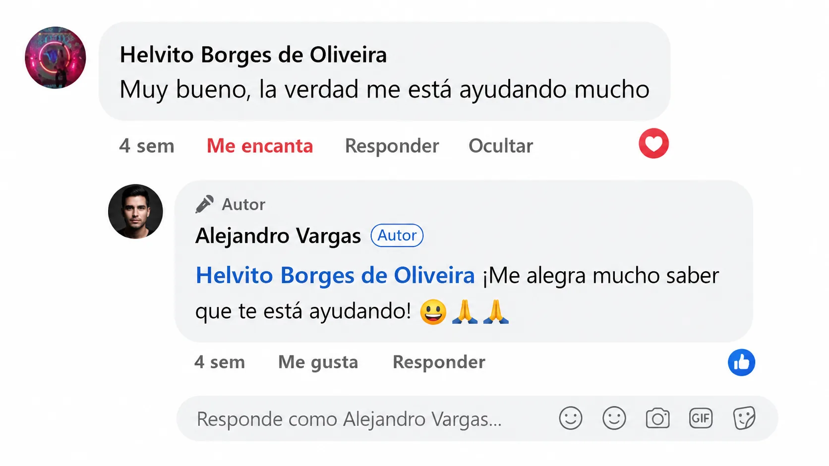 Testimonio