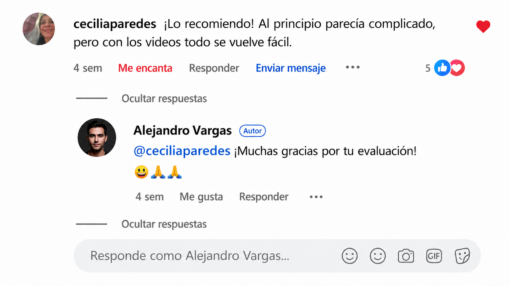 Testimonio