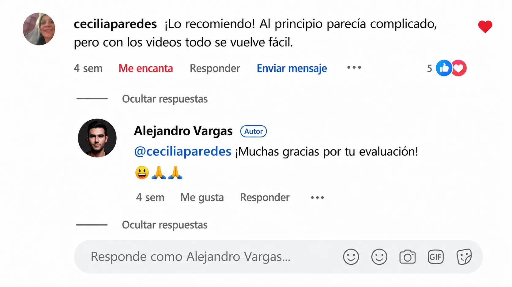 Testimonio