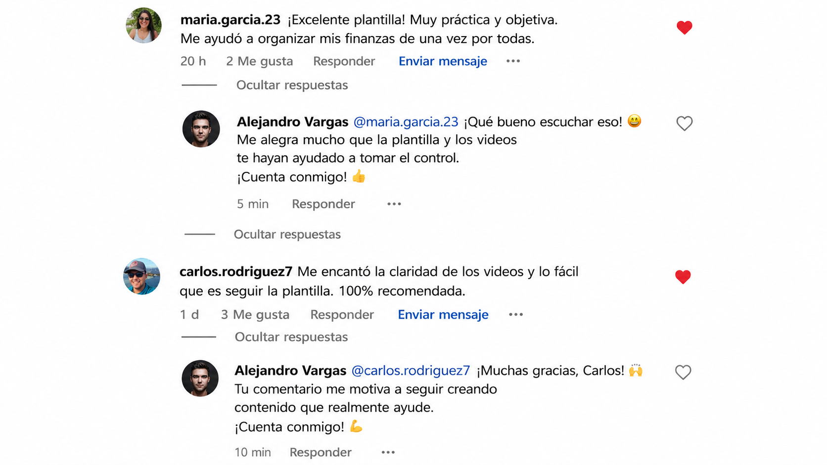 Testimonio