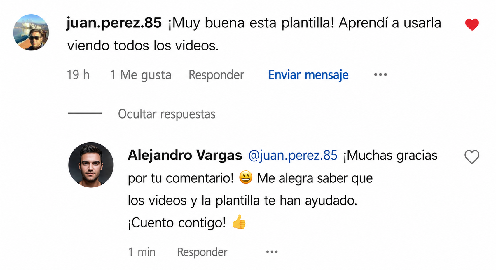 Testimonio